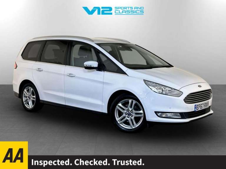 2018 Ford Galaxy 2.0 TDCi Titanium MPV 5dr Diesel Manual Euro 6 (s/s) (150 ps) Manual MPV Diesel ...