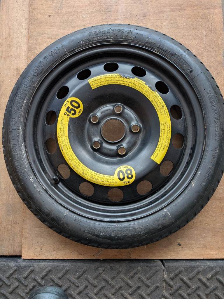 Vw space saver wheel 