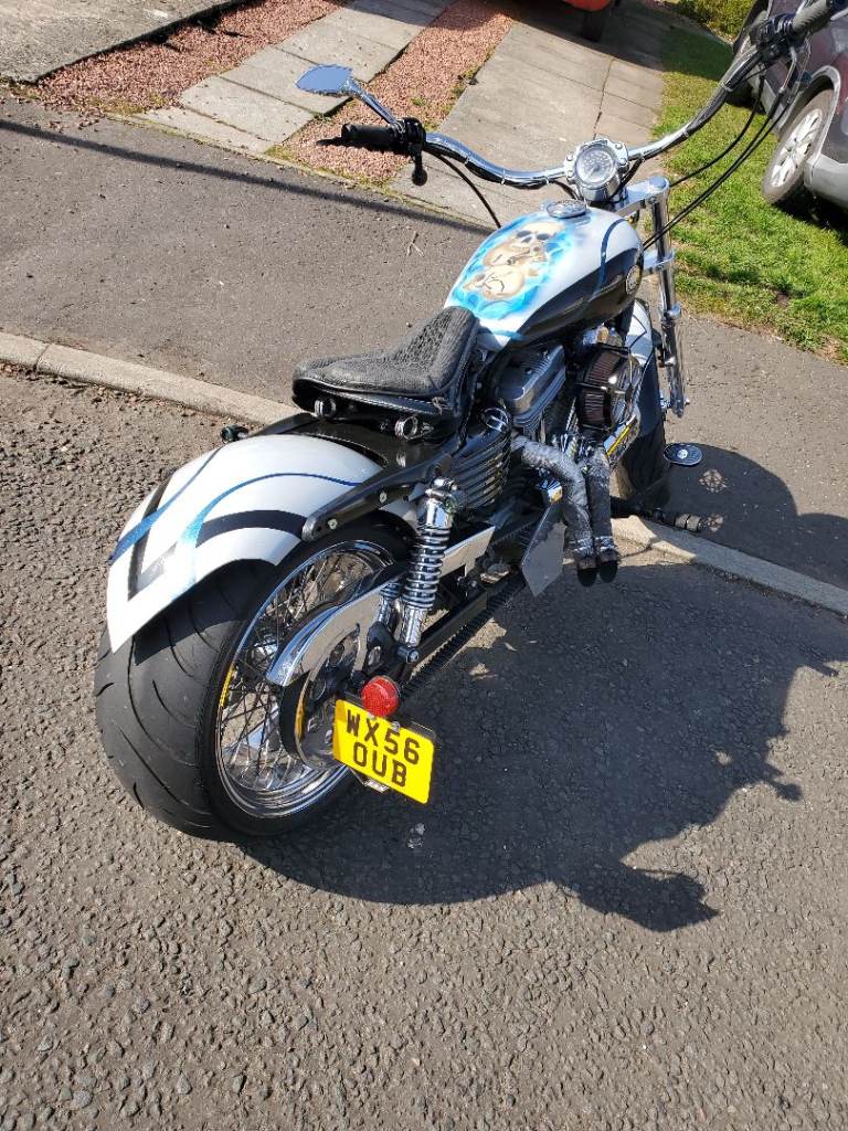 Px swap sell custom Harley Davidson 