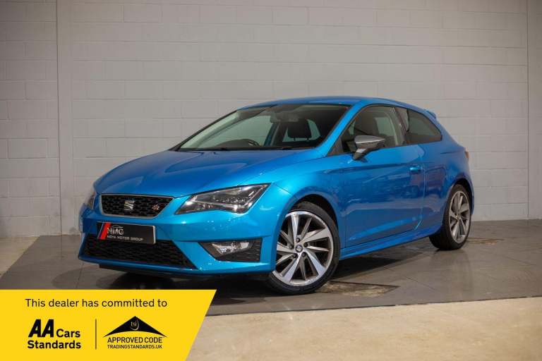2016 SEAT Leon 1.4 EcoTSI FR Titanium Sport Coupe 3dr Petrol Manual Euro 6 (s/s) (150 ps)  HATCHB...