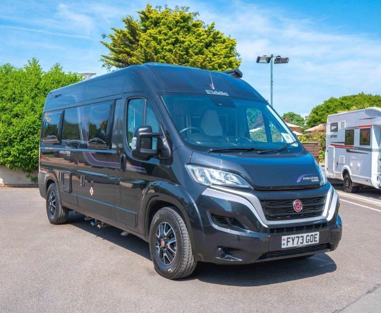 2023 Elddis Evolution CV40 140BHP Fiat 140BHP