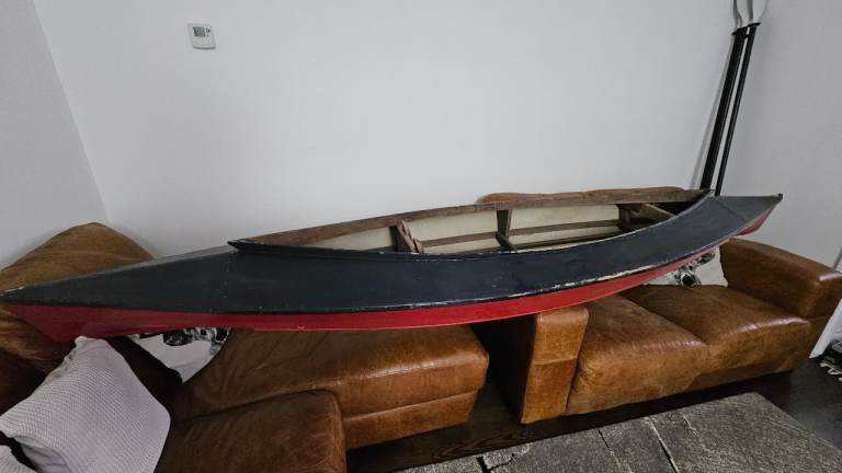 1936 Queensbury Canoe 