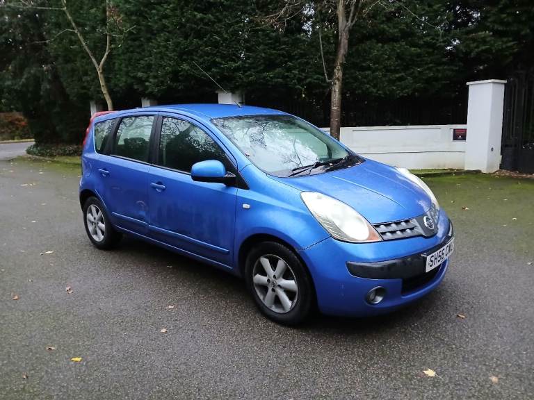 NISSAN NOTE AUTO PETROL 2007 DRIVES GREAT LONG MOT 