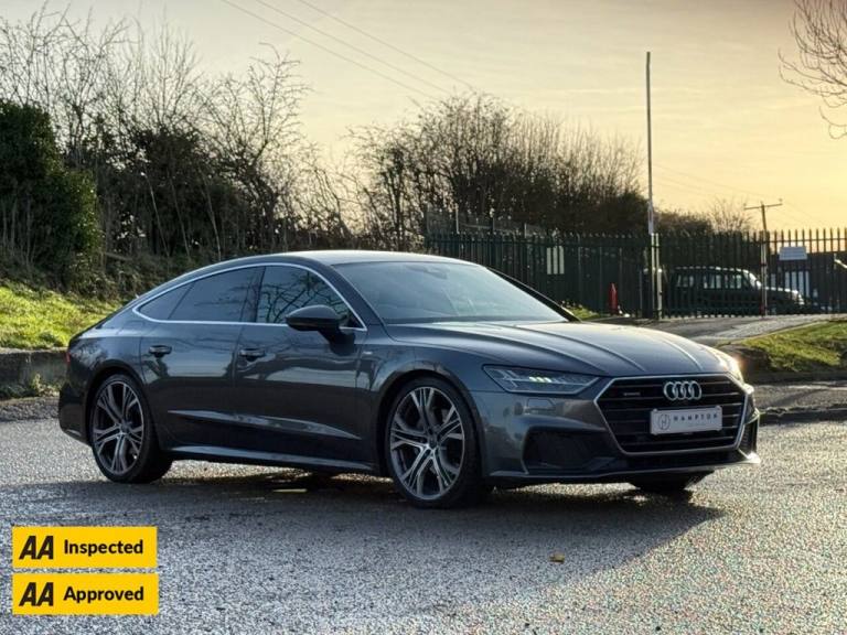 2018 Audi A7 3.0 TDI V6 50 S line Sportback 5dr Diesel Tiptronic quattro Euro 6 (s/s) (2 Hatchbac...