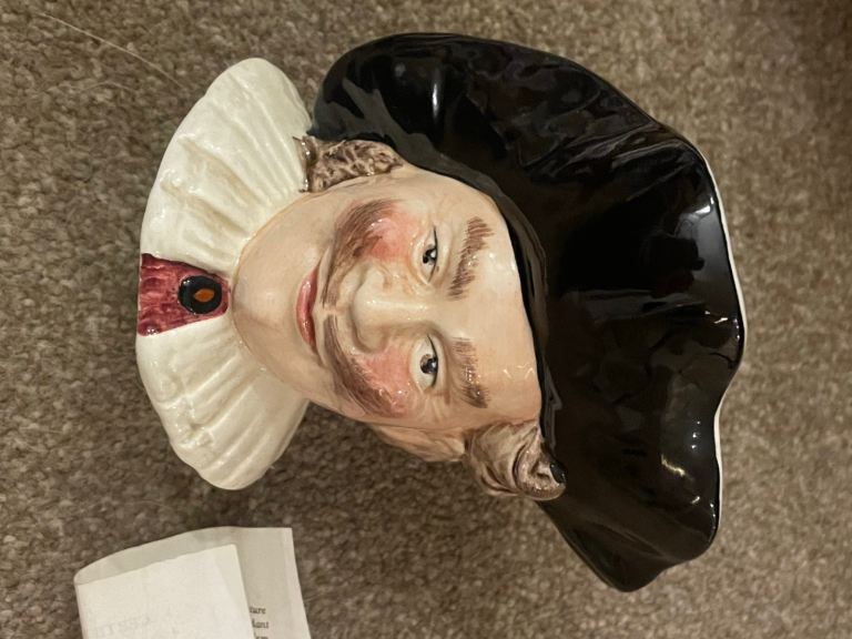 Vintage Sylvac Caviller Toby Jug 