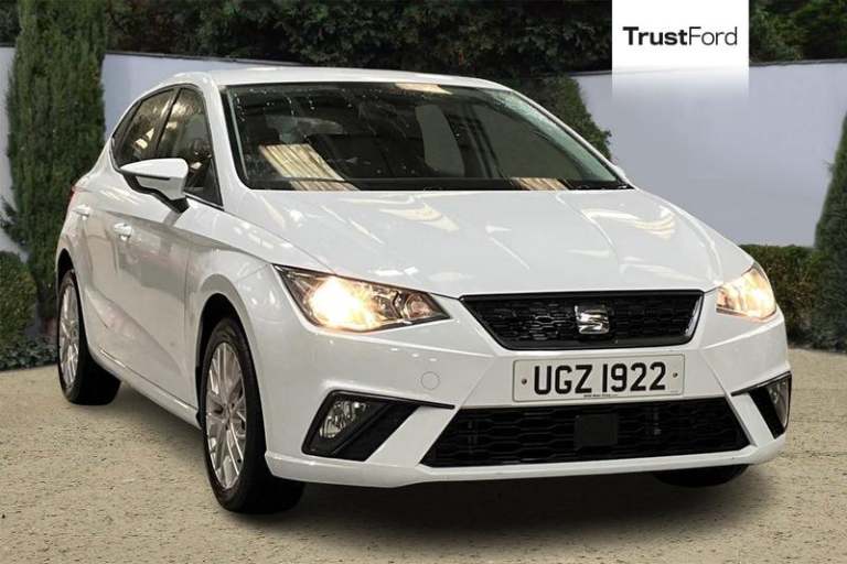 2021 SEAT Ibiza SE Technology Manual Hatchback Petrol Manual