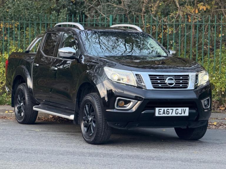 2017 Nissan Navara 2.3 dCi Tekna Auto 4WD Euro 6 4dr PICK UP Diesel Automatic