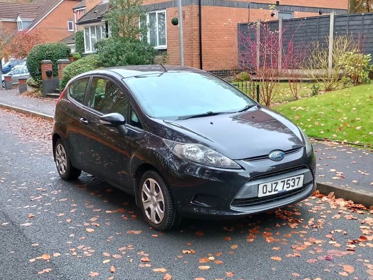 Ford, FIESTA, Hatchback, 2009, Manual, 1242 (cc), 3 doors