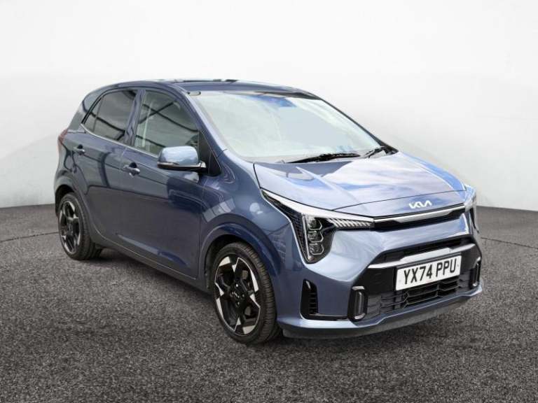 2024 Kia Picanto 1.0 3 5dr Auto Automatic Hatchback Petrol Automatic