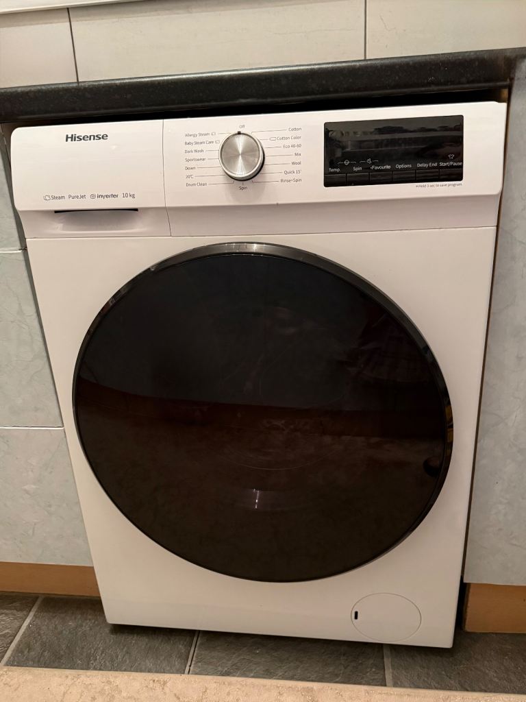 Hisense washing machine 