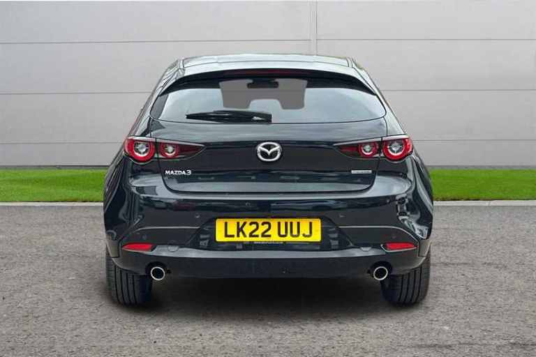 2022 Mazda Mazda3 2.0 E-SKYACTIV G MHEV SPORT LUX 5DR Hatchback Petrol Manual