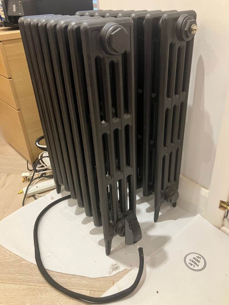 Cast iron radiators electric