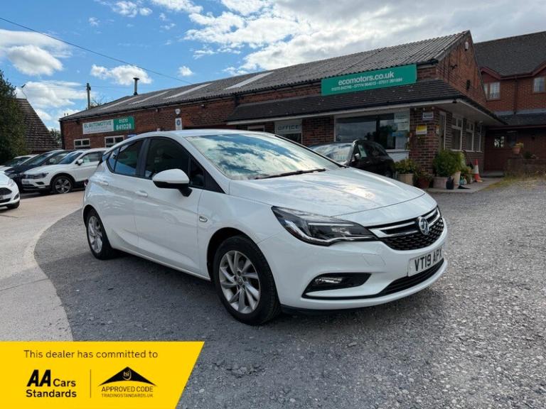 Vauxhall Astra DESIGN ECOTEC S/S