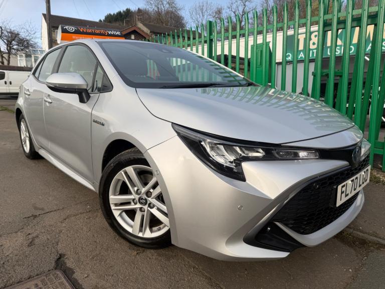 2020 Toyota Corolla 1.8 VVT-i Hybrid Icon Tech 5dr CVT HATCHBACK Petrol/Electric Hybrid Automatic