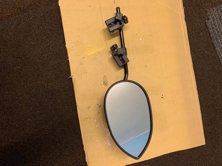 Extendable car mirror 