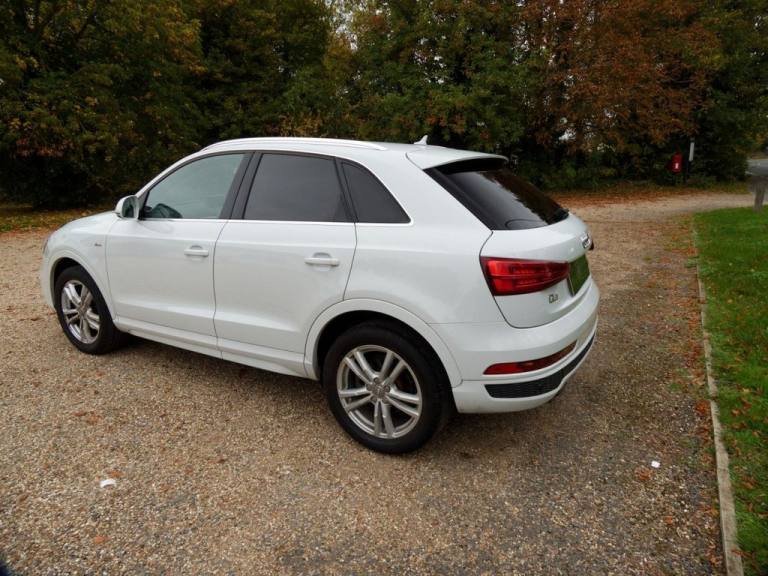 2018 18 AUDI Q3 1.4 TFSI COD S LINE EDITION SUV 5DR PETROL S TRONIC EURO 6 (S/S)