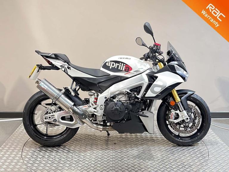 APRILIA TUONO V4 1100 - 2021 - 6622 miles