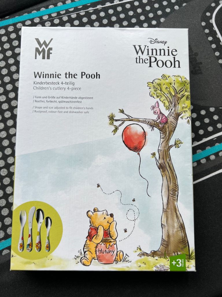 Cutlery kids Winnie the Pooh 