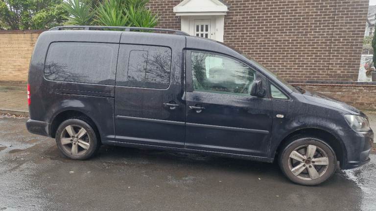 Volkswagen, CADDY MAXI LIFE, MPV, CREW VAN WHEELCHAIR RAMP 