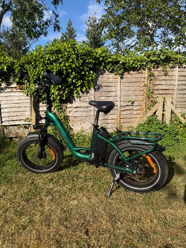 Electric Bike Ebike Cyrusher Rumble 2.0 Low Mileage/Road Legal/ Extras Included