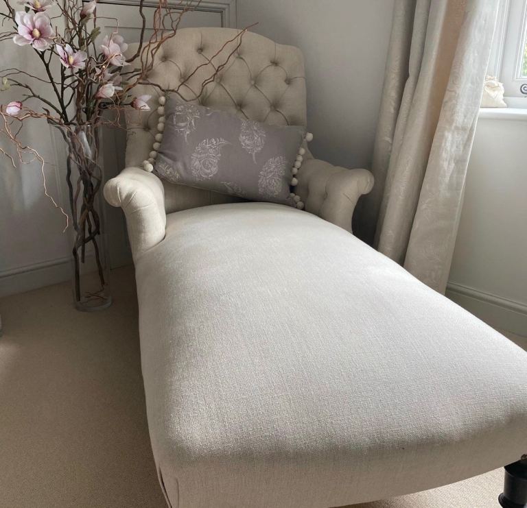 Vintage Rare Chaise Longue 