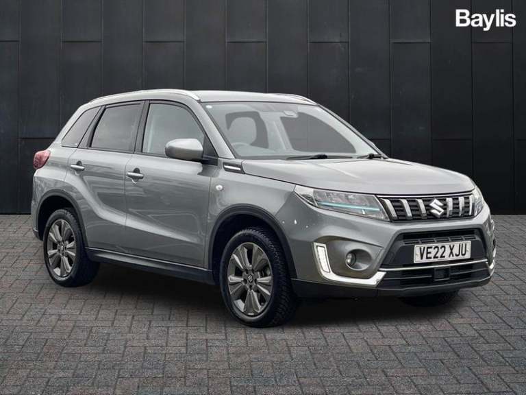 2022 Suzuki Vitara 1.4 Boosterjet 48V Hybrid SZ-T ALLGRIP 5dr Manual Estate Petrol Manual