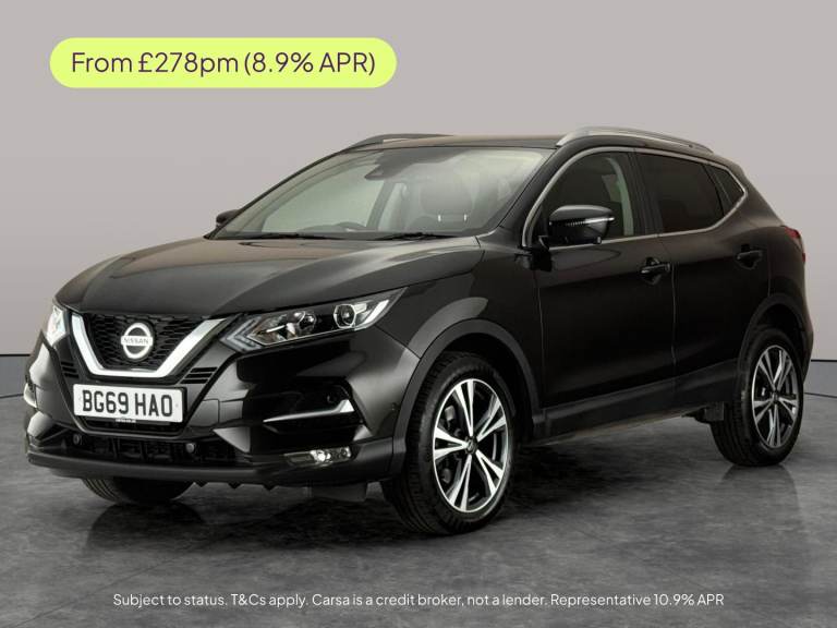 2019 Nissan Qashqai 1.3 DiG-T 160 N-Connecta 5dr DCT HATCHBACK PETROL Automatic