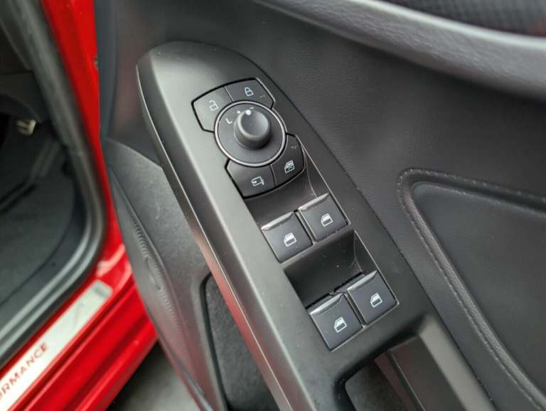 2023 Ford Focus 2.3T EcoBoost ST Hatchback 5dr Petrol Manual Euro 6 (s/s) (280 ps) REAR VIE HATCH...