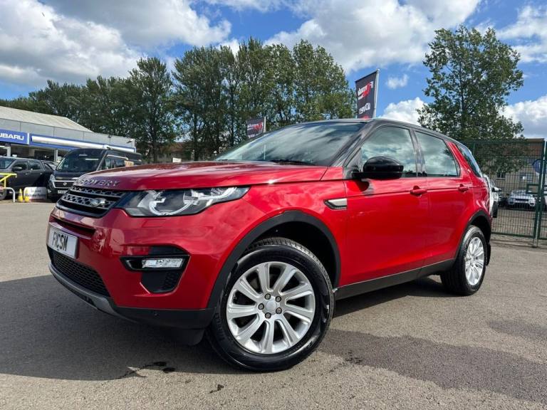 2016 Land Rover Discovery Sport 2.0 TD4 SE TECH 5d 180 BHP Estate Diesel Automatic