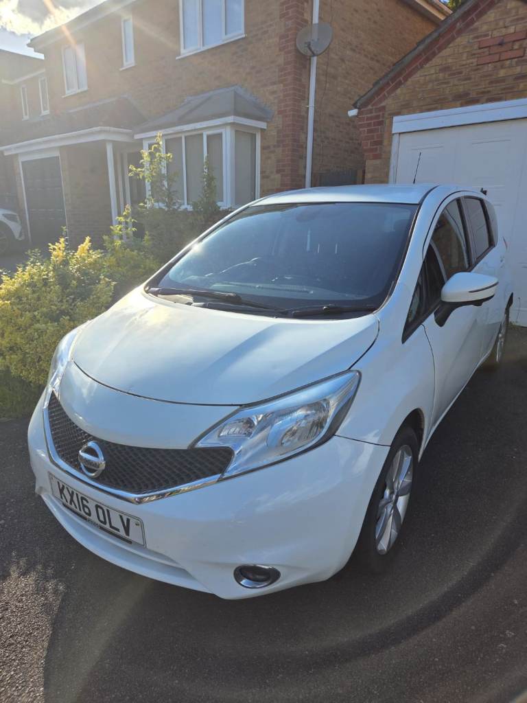 For sale: Nissan Note 1.2 Automatic 2016 (KX16 OLV)