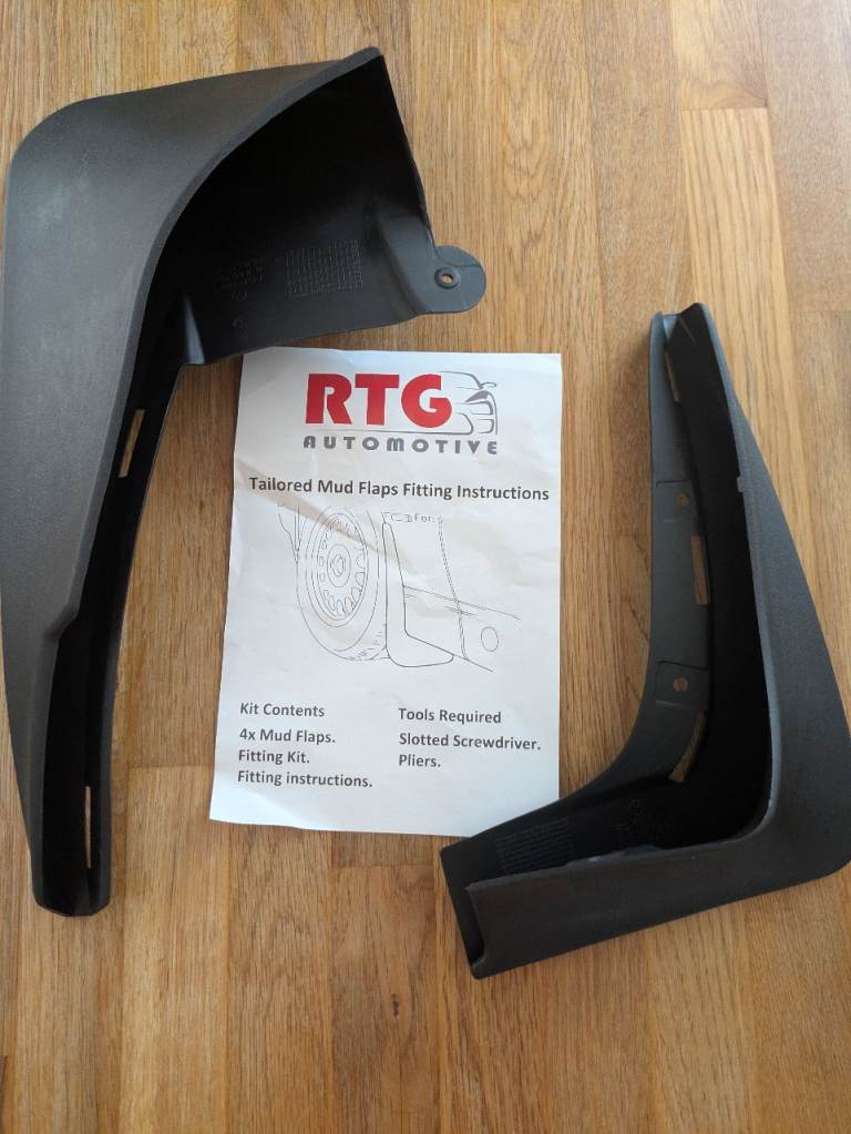 Mini Cooper mud flaps