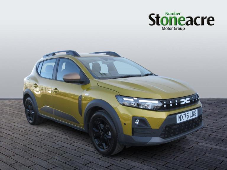 2025 Dacia Sandero Stepway 1.0 TCe EXTREME Hatchback 5dr Petrol Manual Euro 6 (s/s) (110 ps) HATC...