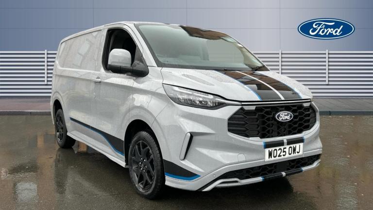 2025 Ford Transit Custom 320 L1 Diesel Fwd 2.0 EcoBlue 170ps H1 Van Sport Auto Van Diesel Automatic