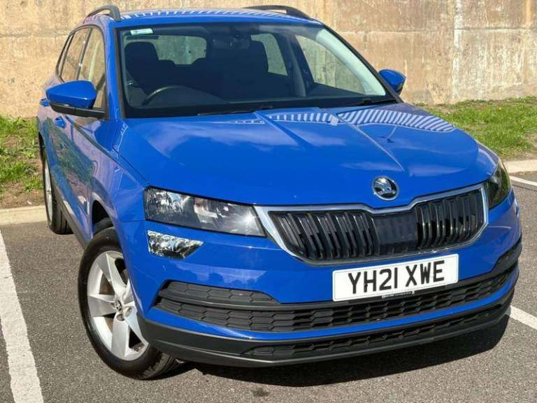 2021 Skoda Karoq 1.0 TSI 110 SE 5dr Manual SUV Petrol Manual