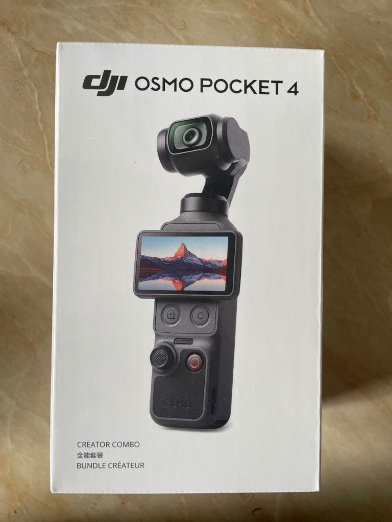 DJI OSMO POCKET(creator combo)