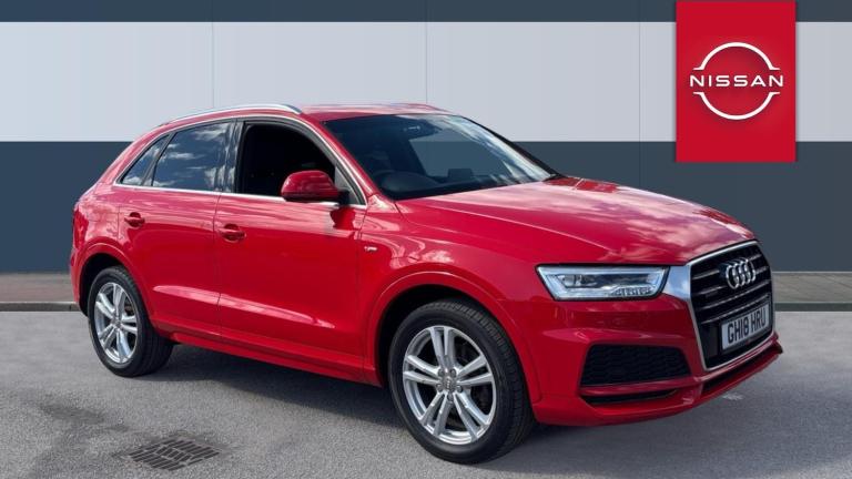 2018 Audi Q3 2.0T FSI Quattro S Line Edition 5dr S Tronic Petrol Estate Estate Petrol Automatic