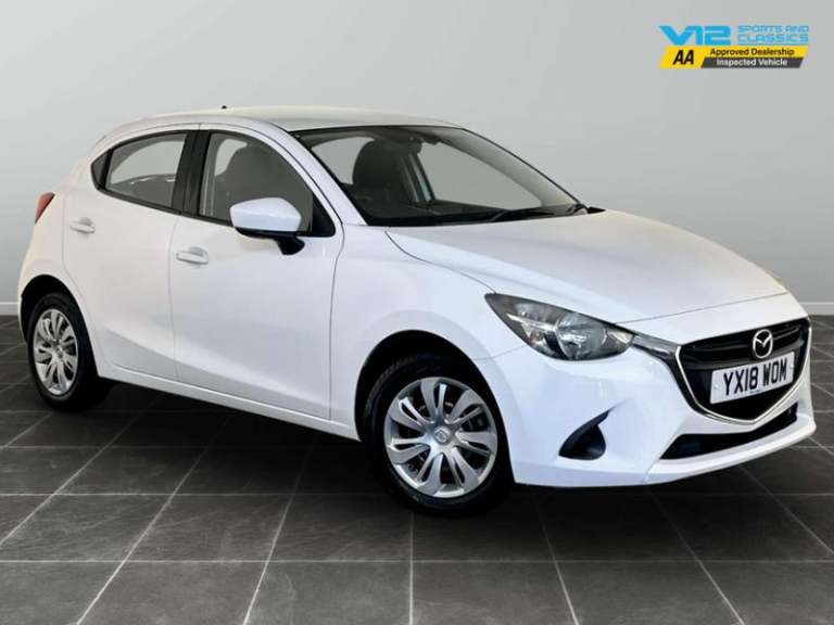 image for 2018 Mazda Mazda2 1.5 75 SE 5dr HATCHBACK PETROL Manual