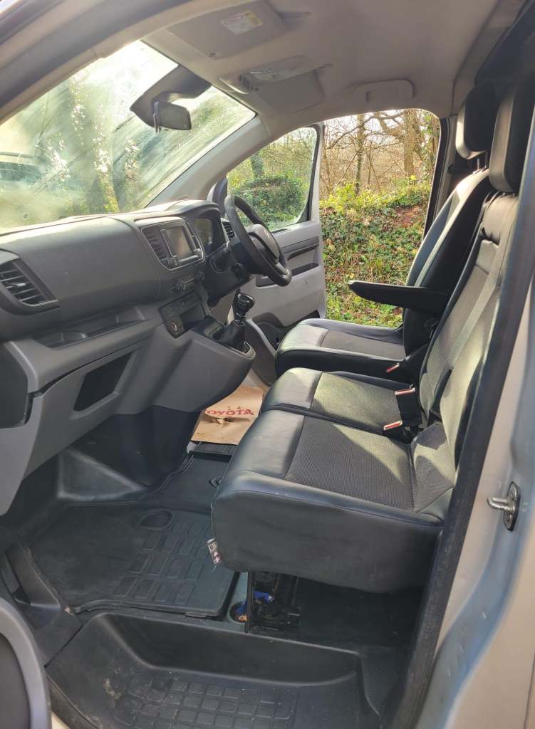  Citroen Dispatch 1.6 BlueHDi 1000 Enterprise M FWD 2 Euro 6 (s/s) 6dr Diesel Manual