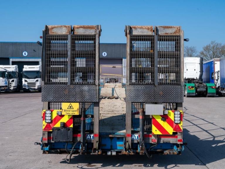 ANDOVER LOW LOADER 3 AXLE FIXED 45,000KG GVW