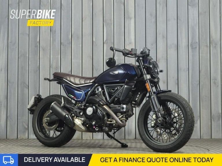 2023 73 DUCATI SCRAMBLER 800 NIGHTSHIFT