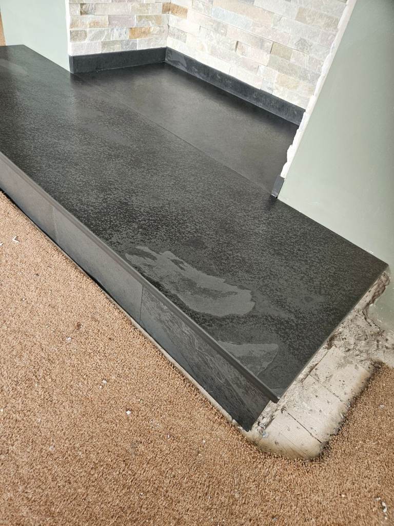 Slate Hearths cladding Mantle Beam Fireplace Shelves 