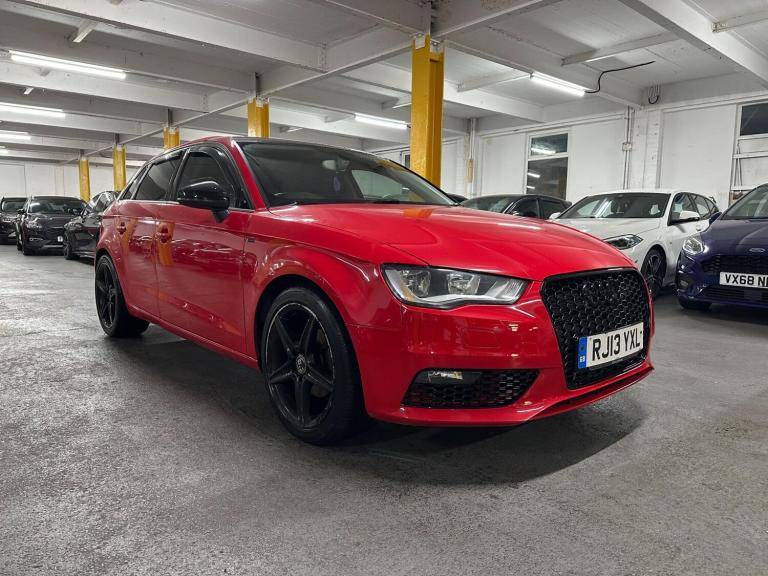 2013 Audi A3 1.6 TDI SE Sportback Euro 5 (s/s) 5dr HATCHBACK Diesel Manual