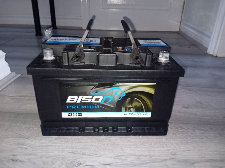 Bison car battery 
