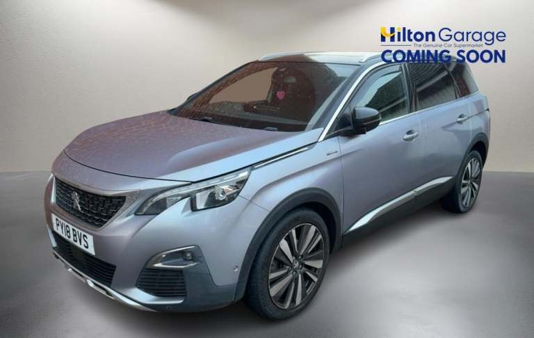 2018 Peugeot 5008 1.6 THP GT Line Premium 5dr EAT6 HATCHBACK PETROL Automatic