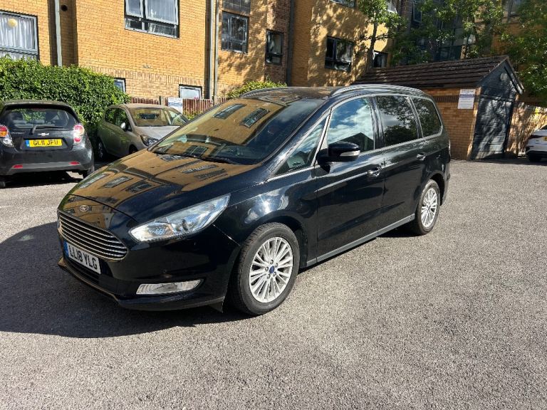 AUTOMATIC FORD GALAXY ZETEC 2.0 TDCI 2018 2 OWNERS WITH FULL HISTORY NEW MOT EXCELLENT CONDITION