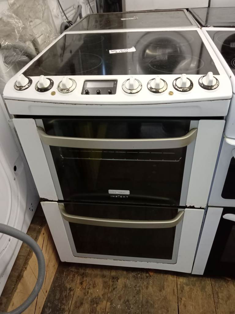 image for Electrolux insight 60cm electric cooker grill and fan assisted oven £169