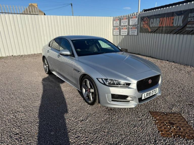 2018 Jaguar XE 2.0d [180] R-Sport 4dr Auto SALOON DIESEL Automatic