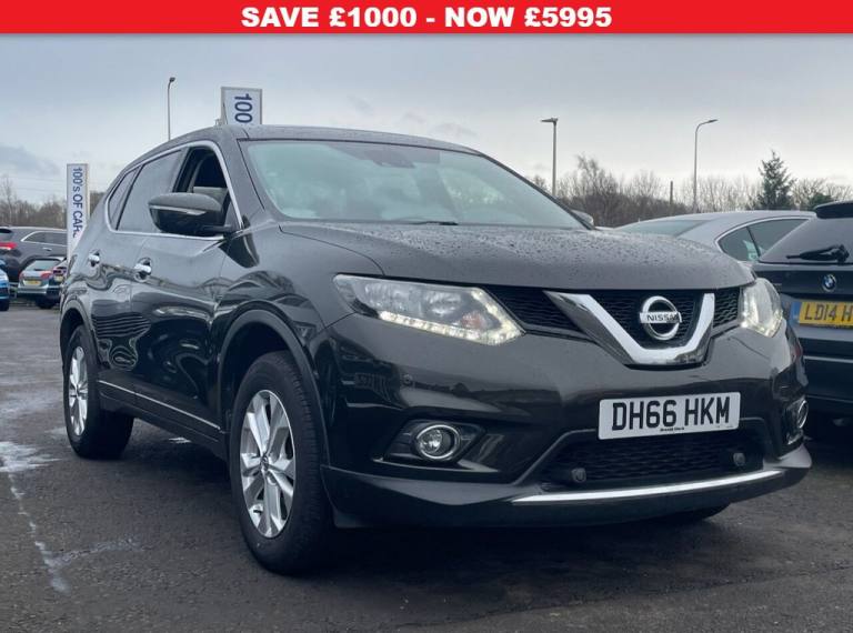 2017 Nissan X-Trail 1.6 dCi Acenta SUV 5dr Diesel Manual Euro 6 (s/s) (130 ps) ESTATE Diesel Manual