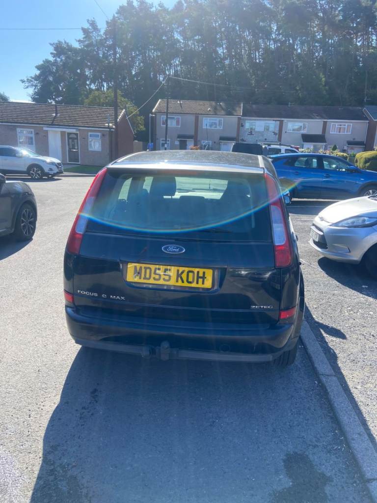 Ford, FOCUS C-MAX, MPV, 2006, Manual, 1596 (cc), 5 doors