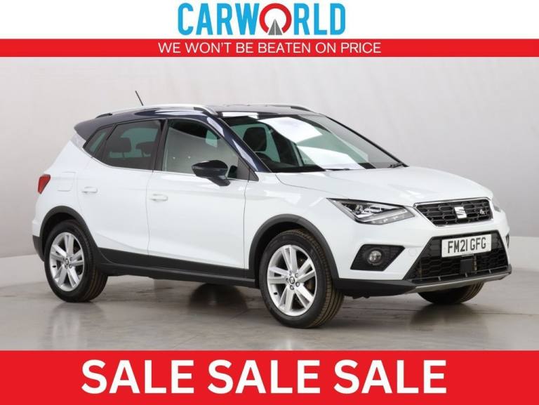2021 SEAT Arona 1.0 TSI 110 FR [EZ] 5dr HATCHBACK PETROL Manual